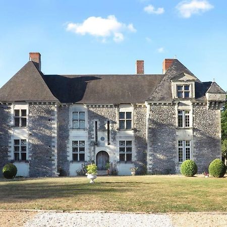 Chateau De La Fresnaye Saint-Aubin-de-Luigne Bagian luar foto