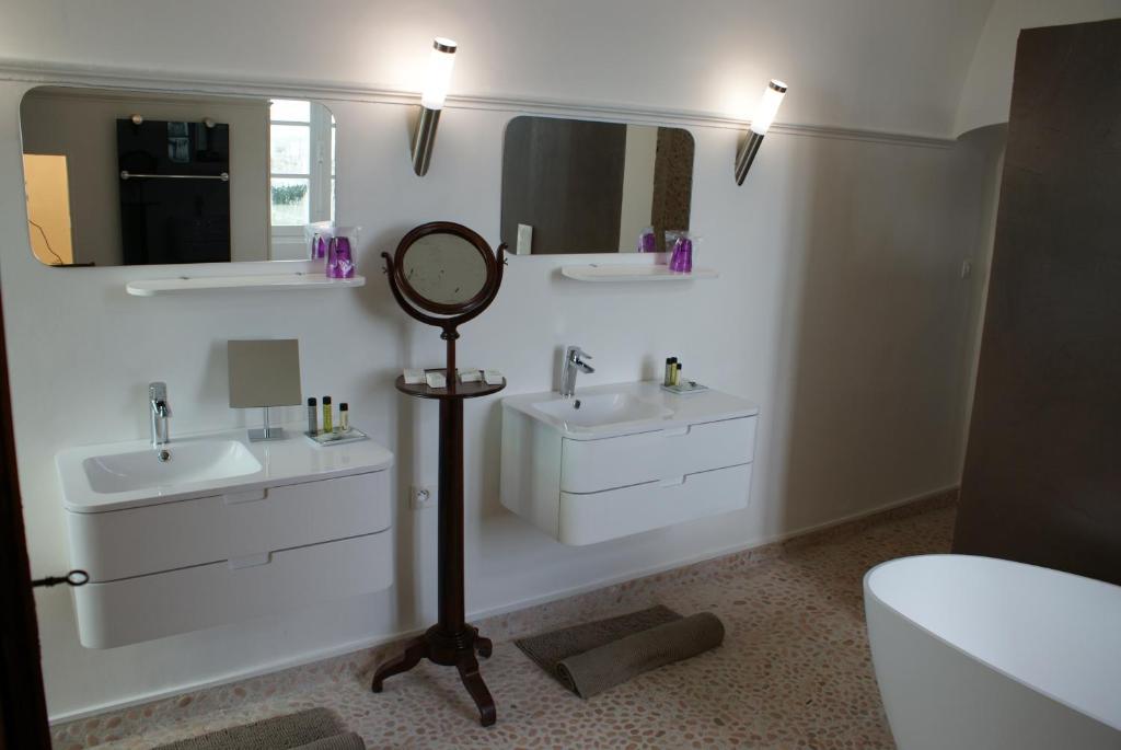 Chateau De La Fresnaye Saint-Aubin-de-Luigne Ruang foto